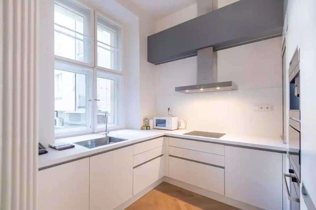Luxury Apartment On Old Town Square براغ المظهر الخارجي الصورة